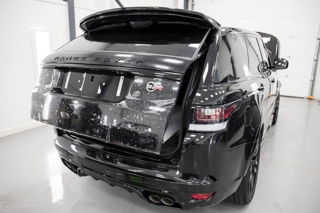 Range Rover SVR PPF Rear End